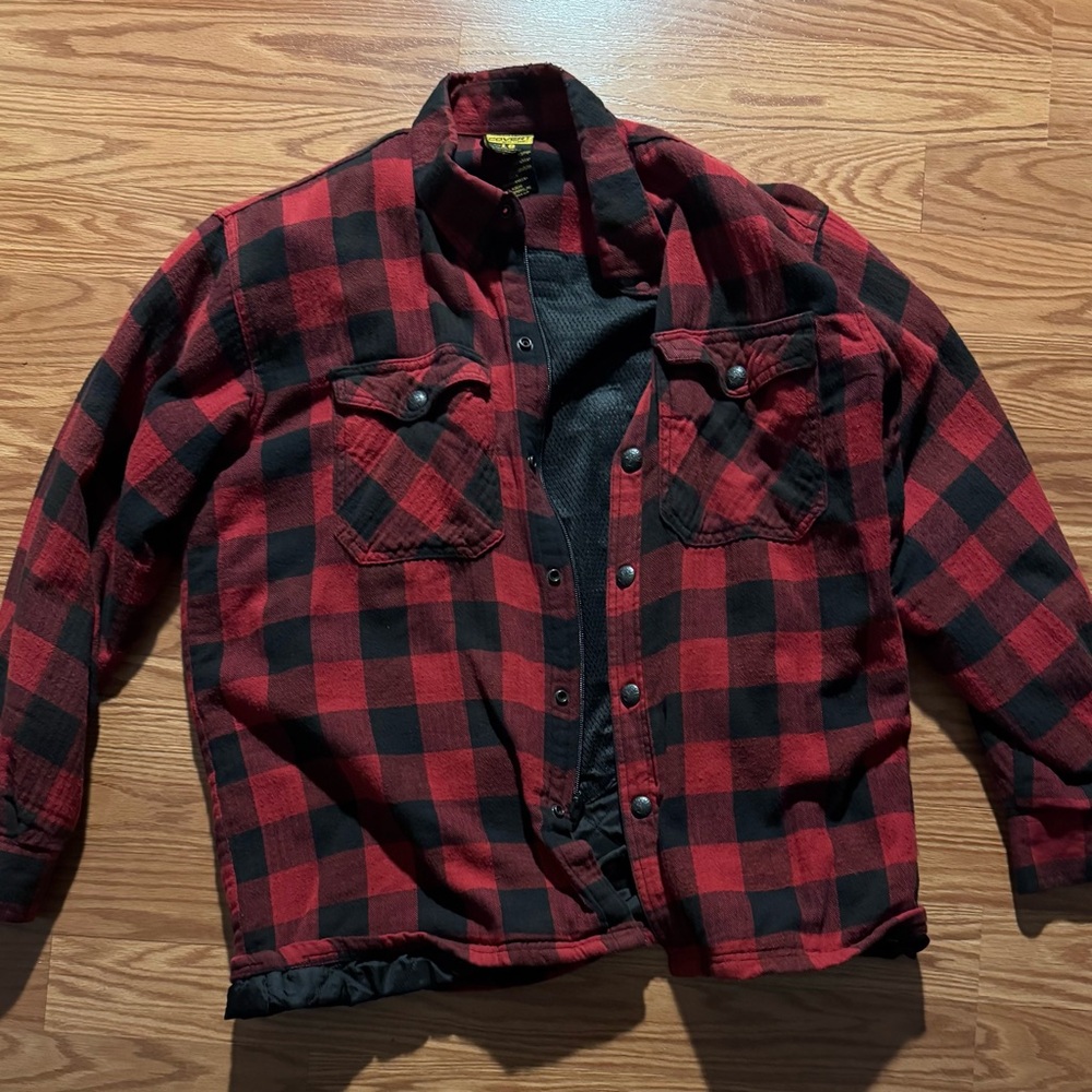 Scorpion Exo Covert Kevlar Lined Flannel